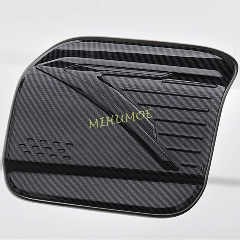 For 2025 2026 Toyota Camry Carbon Fiber Fuel Tank Cap Cover Trim Style Accessories