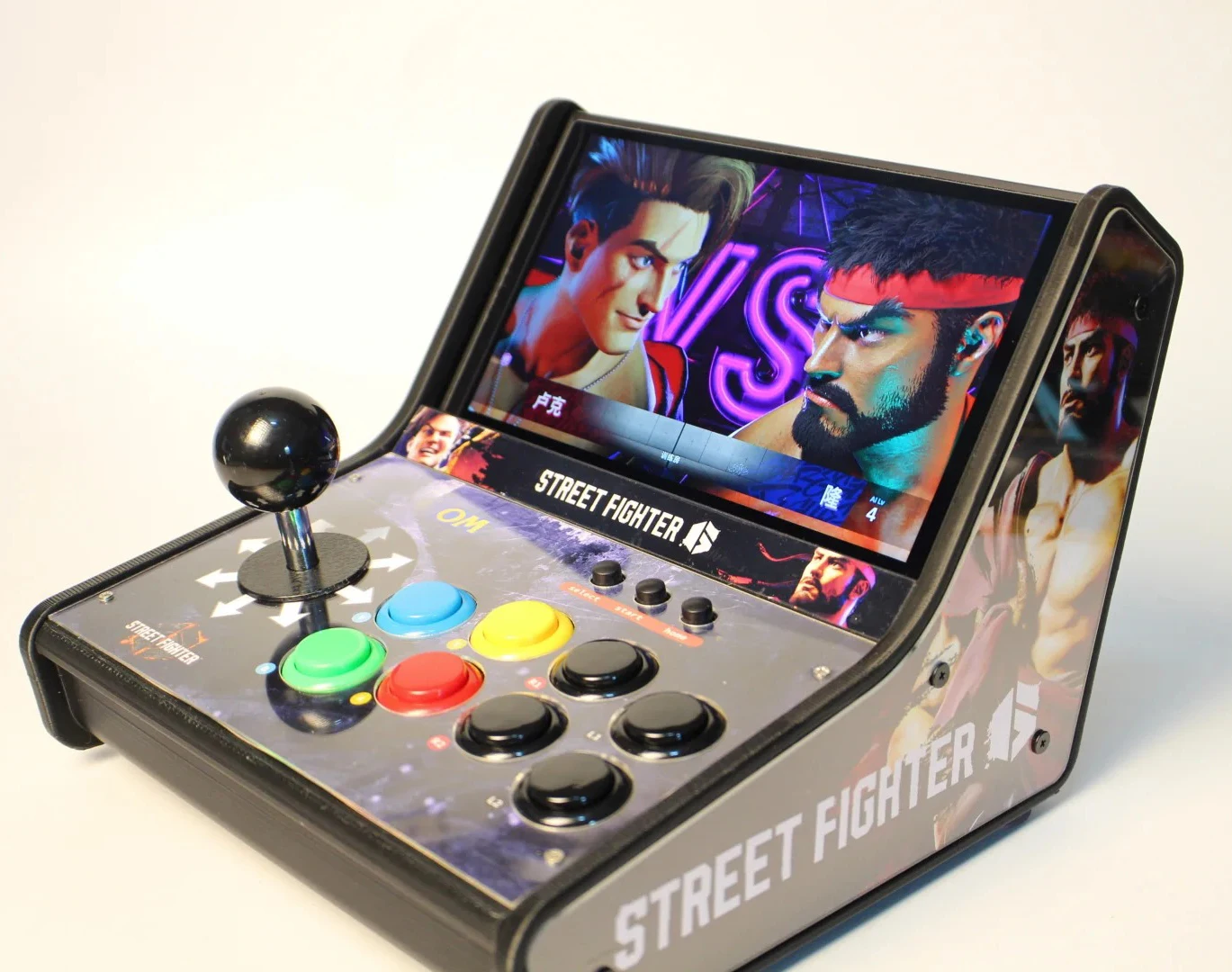 Portable Arcade Joystick Dock for Switch 2: HDMI TV Out & Play-and-Charge Stand