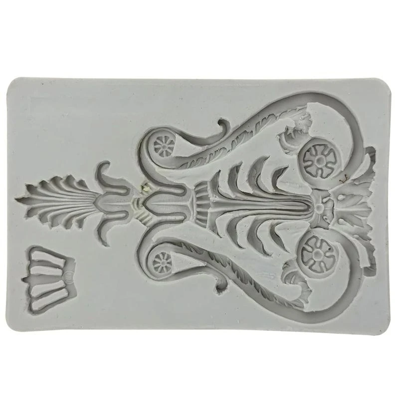 

Vintage Embossed Pattern Molds Chocolate Candy Molds Cake Chocolate Soap Decor