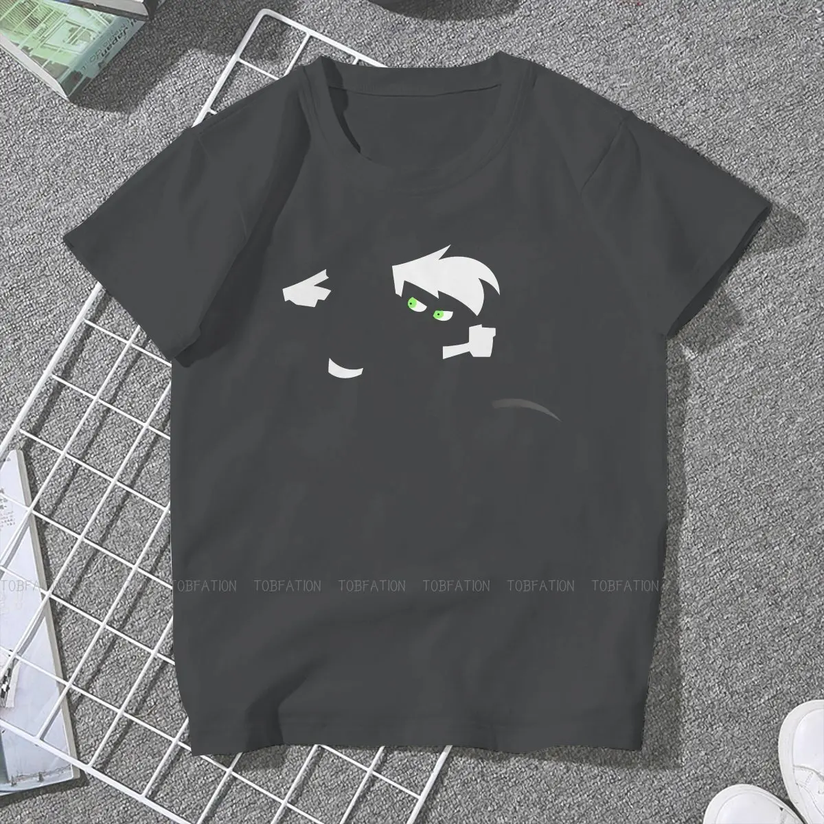 Danny Phantom  Cartoon Women T Shirt Hide Female Tops Harajuku Funny Tees Ladies 4XL Cotton Tshirt