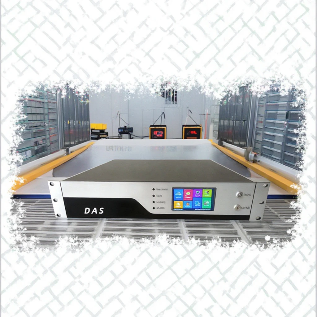 Distributed fiber optic bus duct temperature monitoring system
