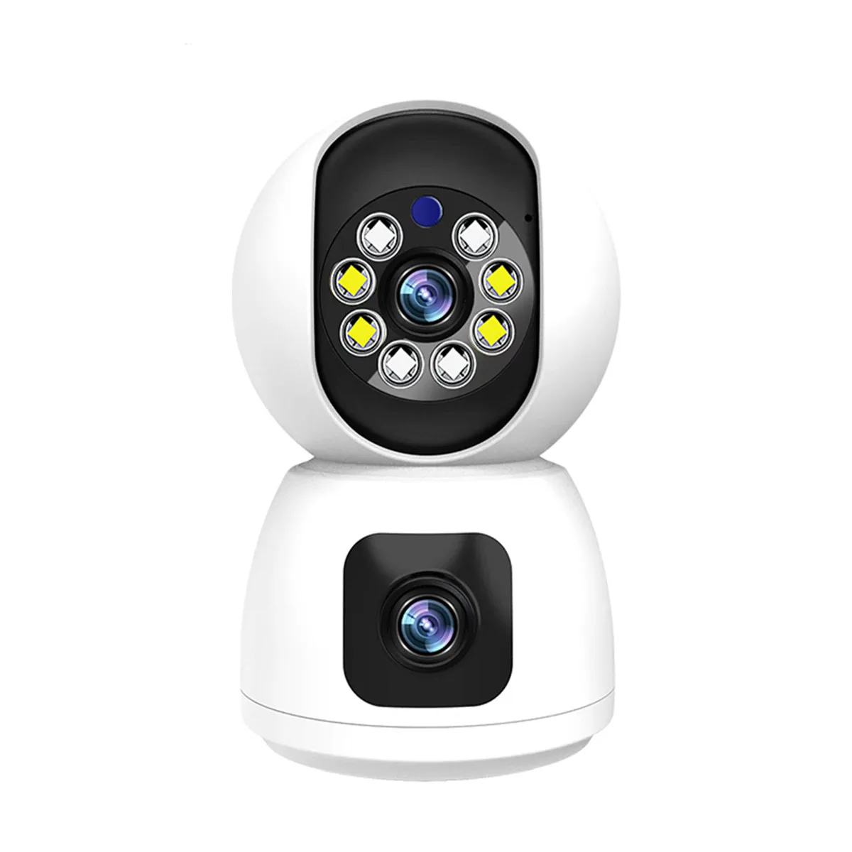 24g-e-5g-dual-band-wifi-dual-lens-full-color-wireless-ptz-ip-dome-camera-citofono-sicurezza-cctv-baby-monitor