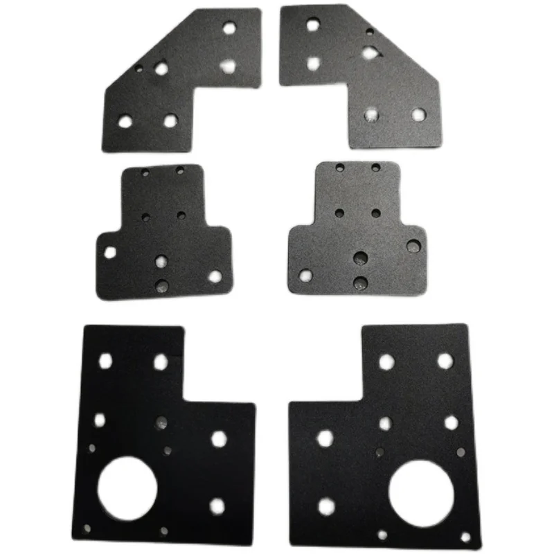 

For RatRig V-CORE 3/3.1 3D printer XY motor fixing Plate Aluminum alloy idler wheel corner code installation plate