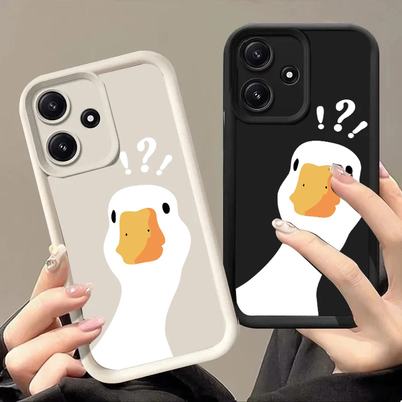 Cute Duck Leather T…