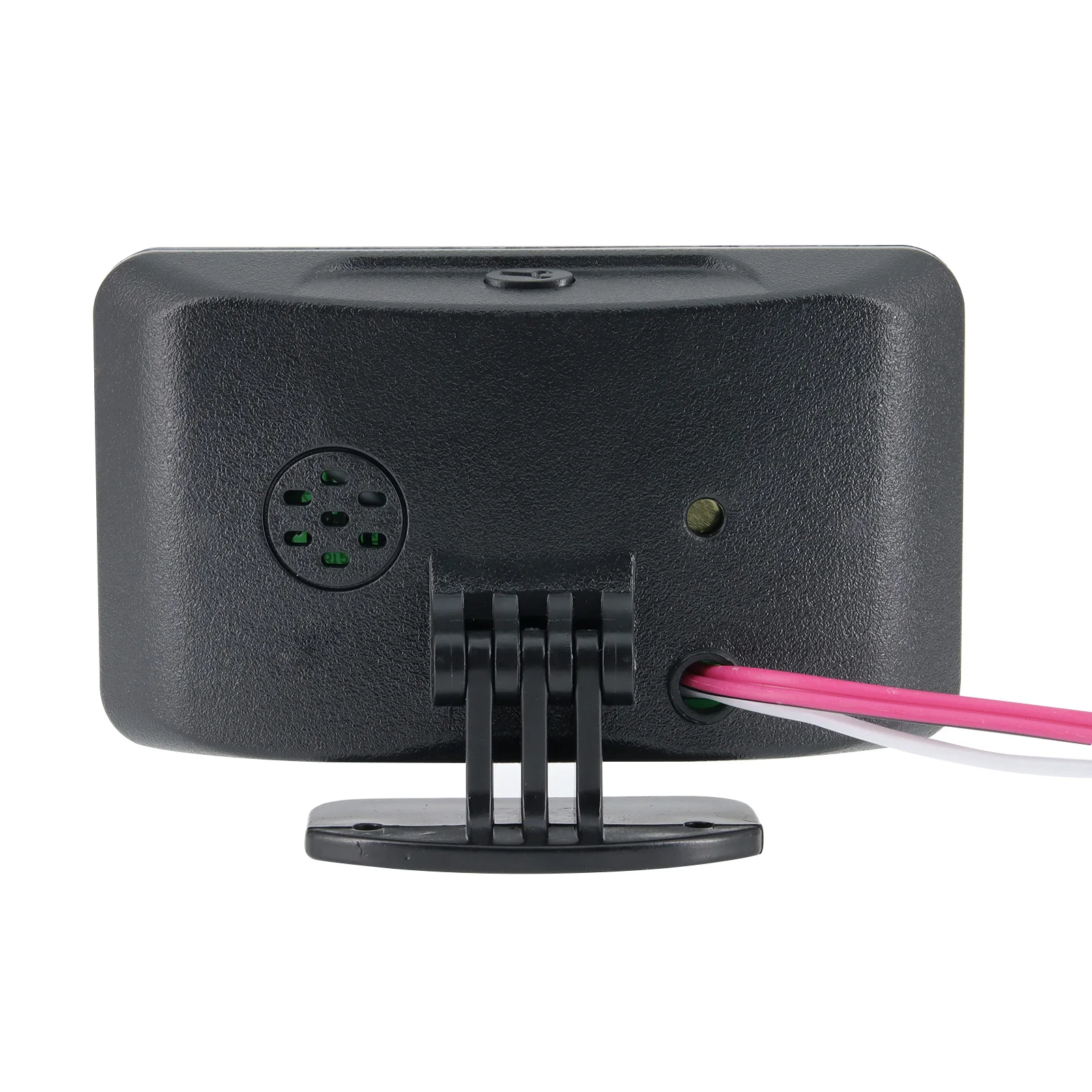 12V/24V Car Truck LCD Digital Alarm Gauge 2 in 1 Fuel Level Gauge + Voltmeter with 100-600mm Fuel Level Sensor