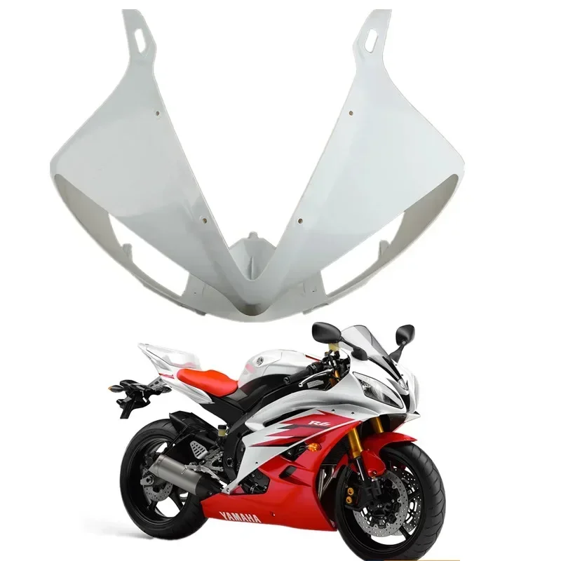 

Для Yamaha YZF R6 2003-2005 R6S 2006-2009 Запчасти для мотоциклов Аксессуары Верхний передний обтекатель Нос капота