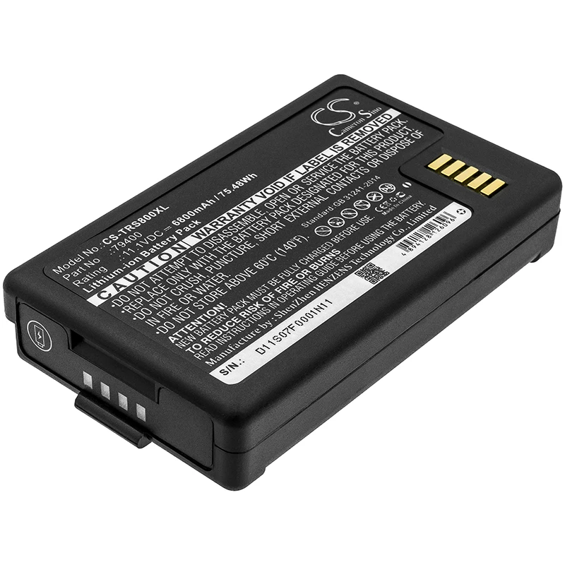 

CS Cameron Sino Kerui New 6800mAh / 75.48WhReplacement Battery for Focus 35
