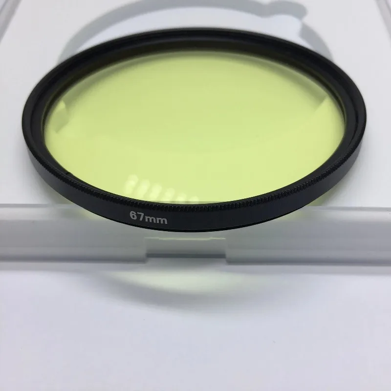 Long Wavelength Pass Yellow Optical Glass Filter 450nm Cut On Infrared Transmit Color Filter Sheet