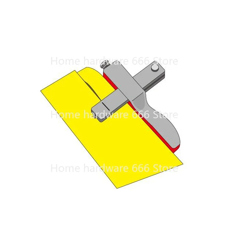 Подходит для резки ремня из кожи своими руками, регулируемая полоска, ручной режущий инструмент, материал ореха