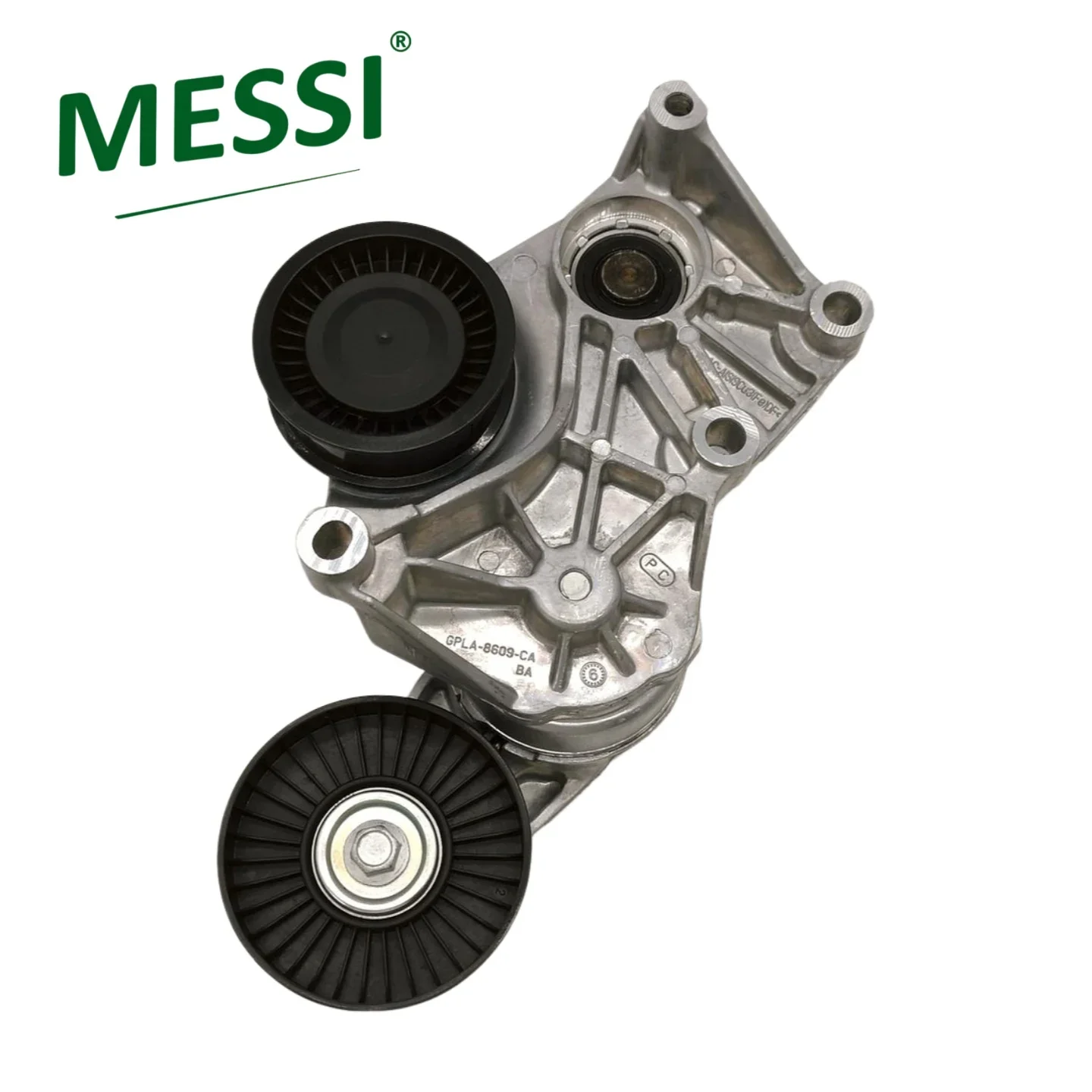 Tensioner Bracket LR035556 LR025977 LR011786 New Secondary Drive Belt Idler for Lan d Rover Range Sport 5.0L V8 LD11447
