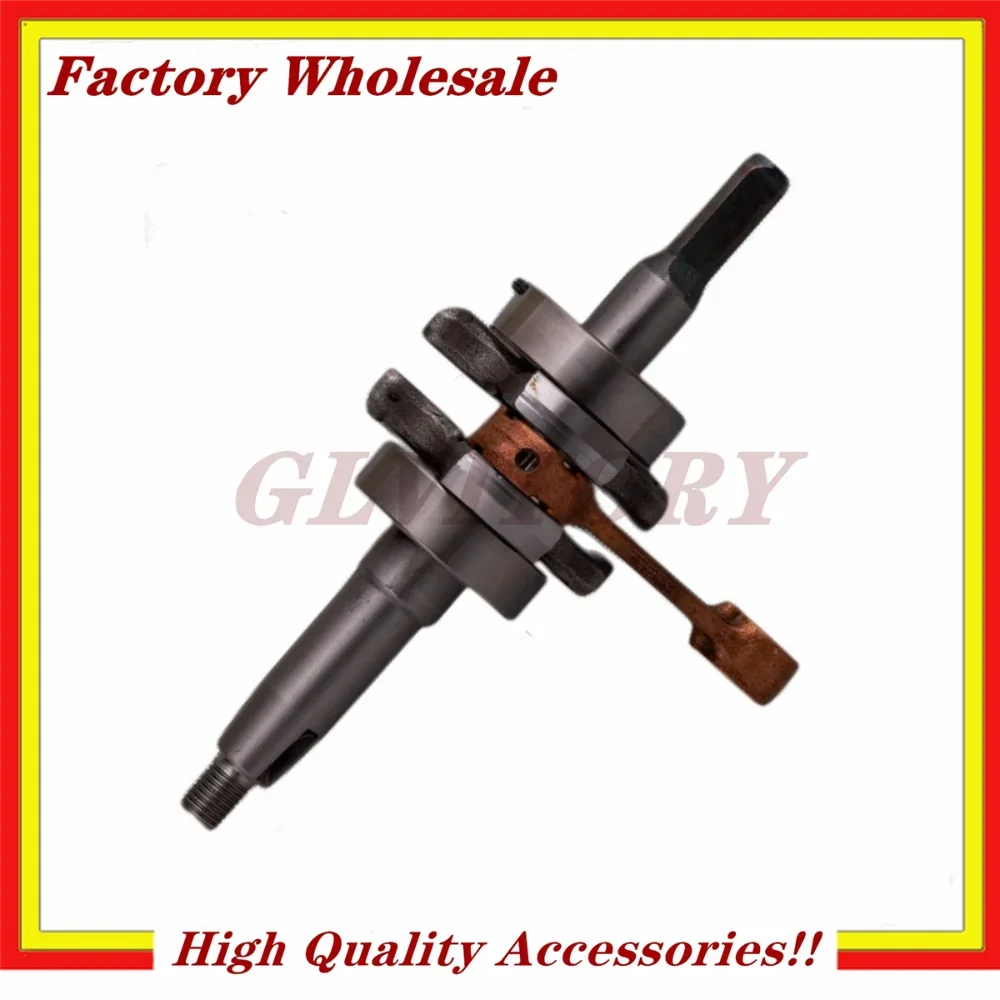 

Новый 1X коленчатый вал в сборе 6A1-11400-00 6A1-11400-01 для Yamaha 2HP 2-тактный подвесной двигатель, детали для лодок, аксессуары