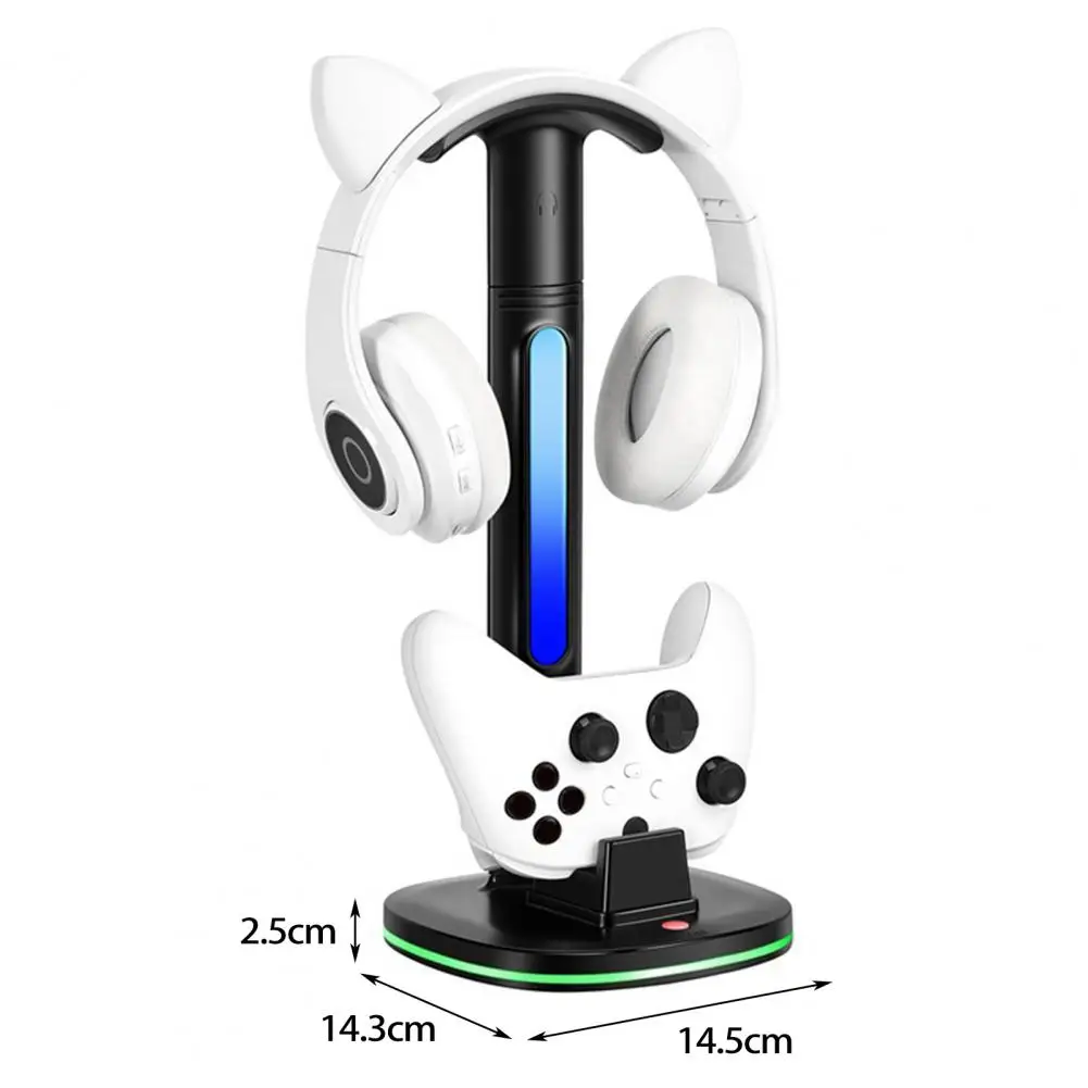 Convenient Low Power Consumption Handle Holder Charger Headphone Storage Hook Detachable Safe Joystick Charging Stand