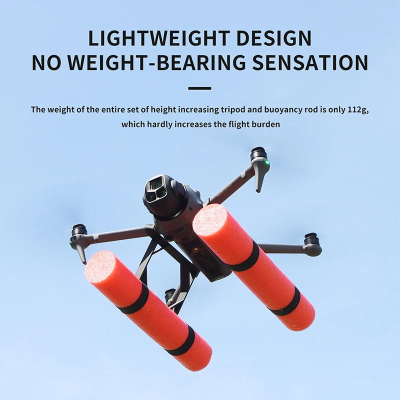 ل DJI Mavic 4 Pro المياه العائمة زيادة الهبوط الطفو قضيب حماية ملحقات طائرة بدون طيار