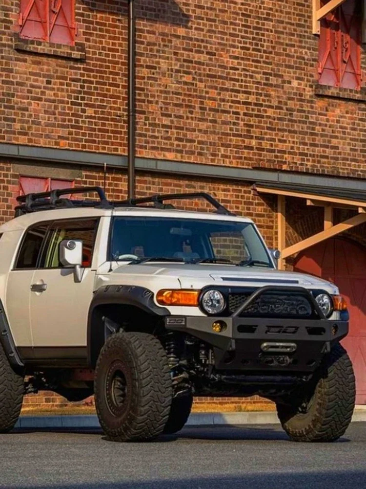 

Suitable For Toyota FJ Cool Luze Modified Front Bumper DO Model Magnesium Aluminum Alloy Competitive Large Surround Front Face