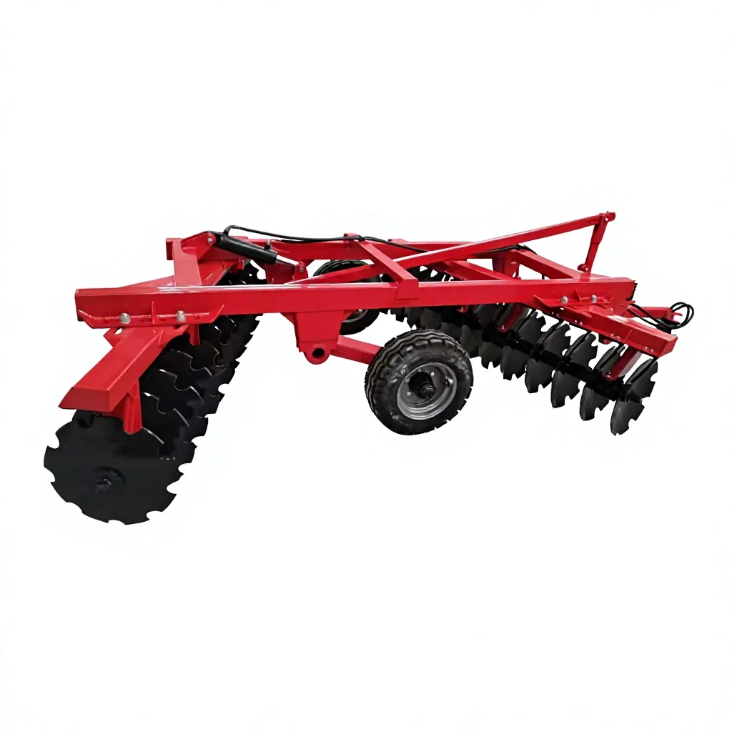 Heavy Duty Spring Tooth Harrow for Tractor Farm Soil Breaking and Leveling