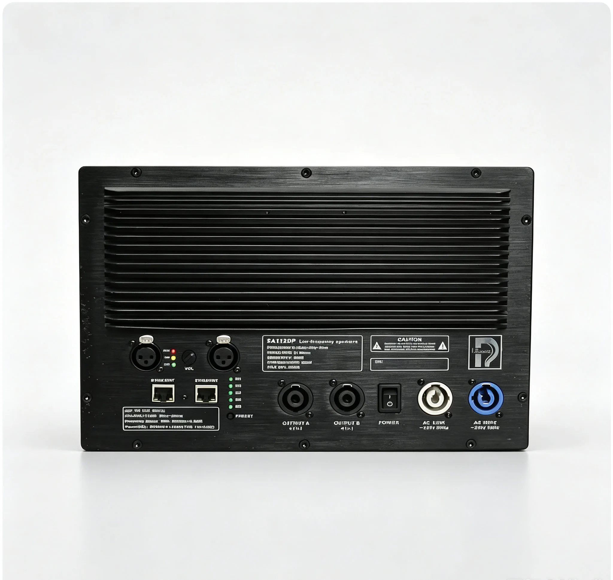 I.E.voice OEM/ODM Good Quality 4*400W Power DSP+Class D Amplifier Module Model DSP-DM4.4 Metal Square
