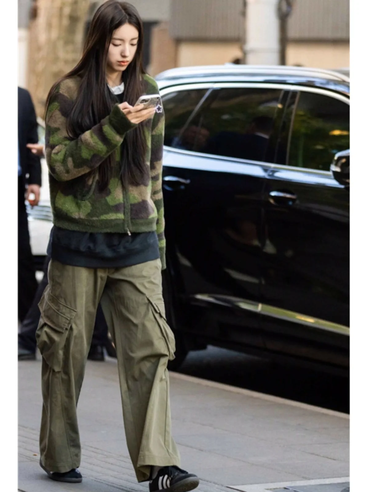 

Sweaters Jumpers Cardigans Womens Gothic Pure Wool Sweet Pattern Relaxed Cut Weekend Coffee Minimalist Fashion Thermal Warm Soft