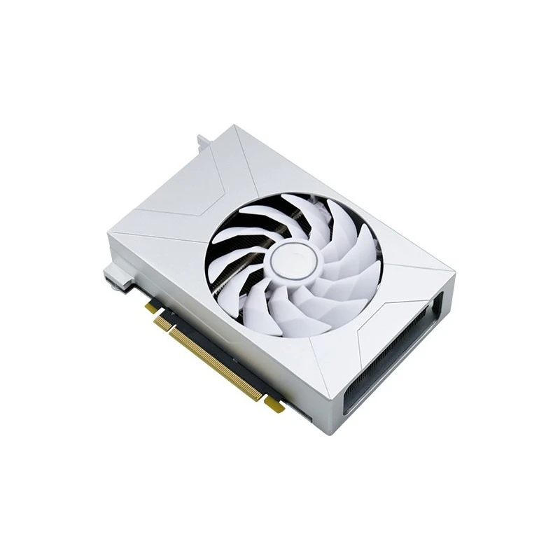 For  4070 12G ITX White Sakura Snow GDDR6X Graphics card