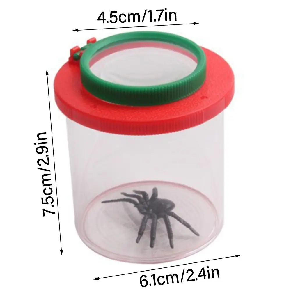 Toys Backyard Explorer Butterfly Spider Ant Handheld Insect Observation Cup Insect Observer Insect Box Magnifying Glass
