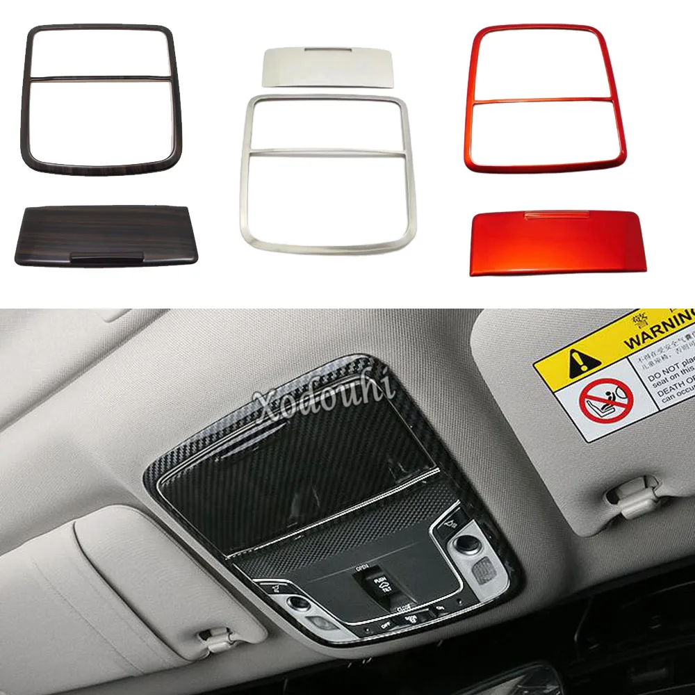 Car Stick Front Head Read Reading Switch Light Lamp Glasses Box Frame Trim For Honda Accord 10th 2018 2019 2020 2021 2022 2023