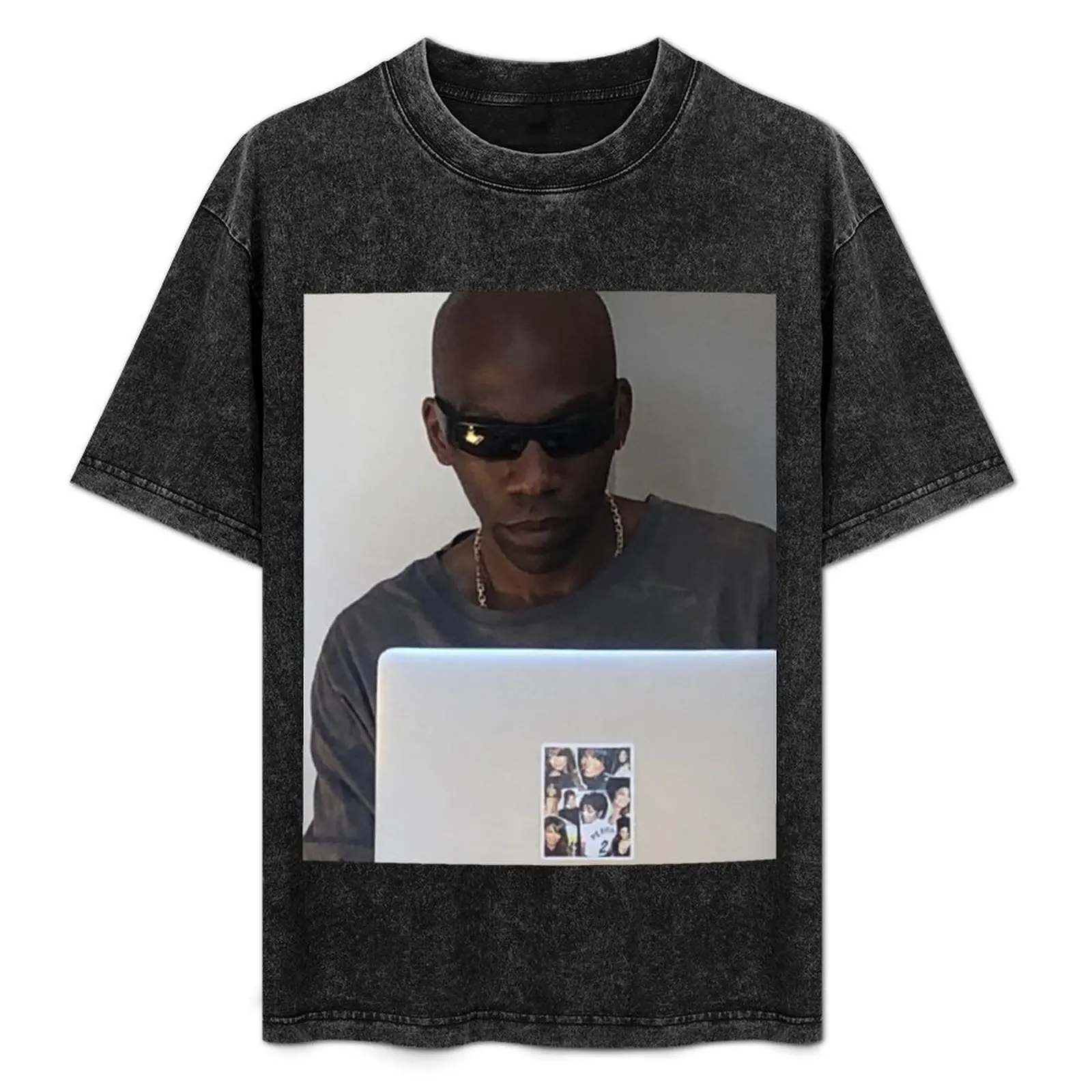 dean blunt T-Shirt Simple Line Art Print Tee