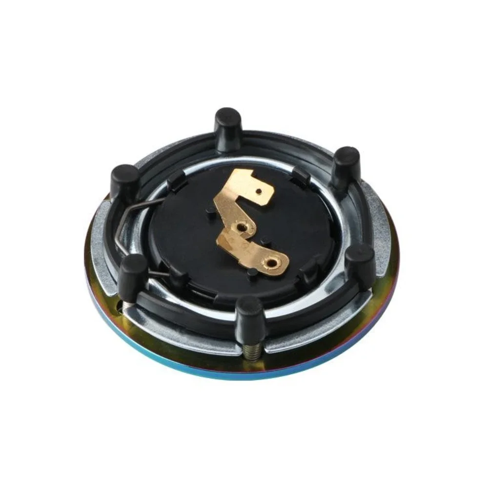 Steering wheel horn button Aluminum alloy scratch resistant Fantasy personality decorative Horn cover