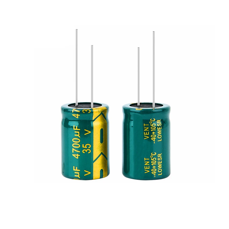 Electrolytic Capacitor 35V 4700UF New Original High Frequency Durable Capacitor Specification 18X25MM/16X25MM