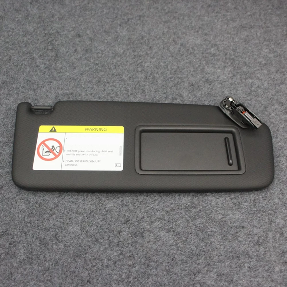 Replacement Sun Visor for A4 For A5 Cars with Dual-Sided Makeup Mirror Fits OEM Specifications 8WD857551 8WD857552
