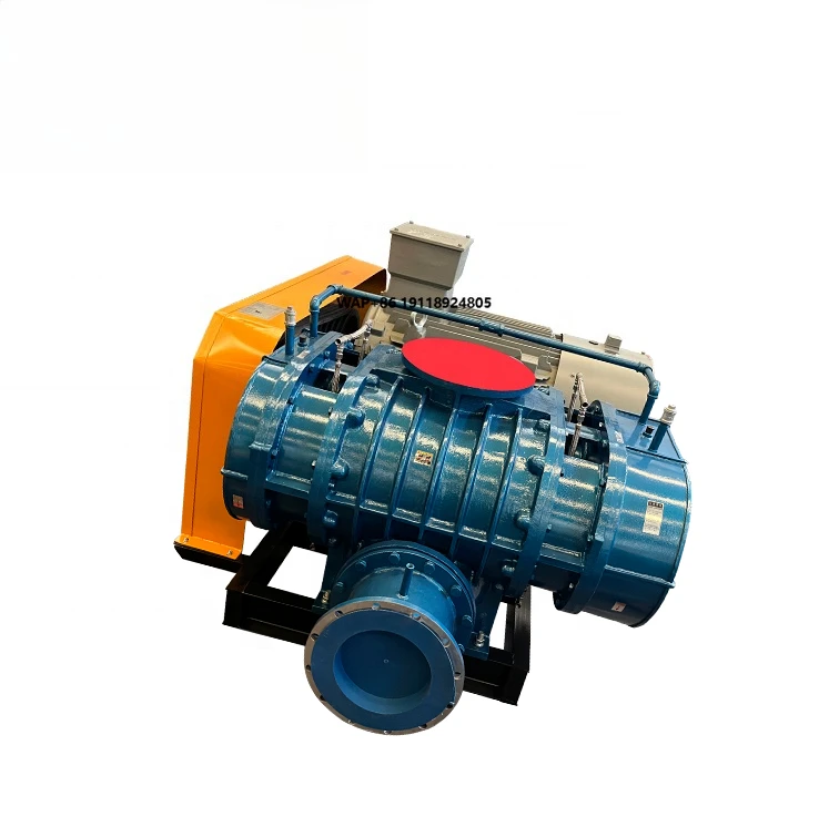 

Electric Powered Blower for Dust Removal and Waterwheel Aeration in Industrial Settings