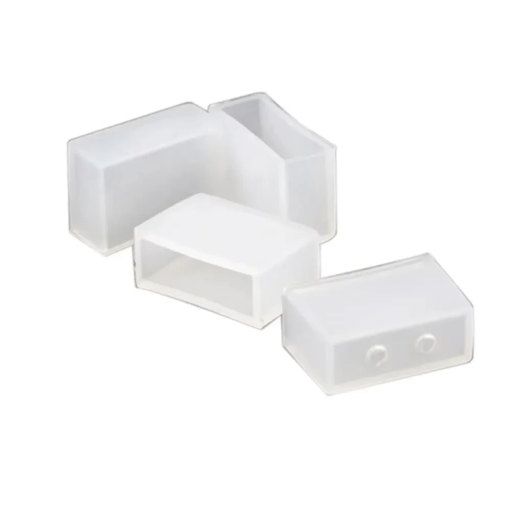 20 pcs Silicon clip, Nonporous end caps  use for SMD 5050 3528 3014 5630 ws2801 ws2811 ws2812b waterproof led strip light