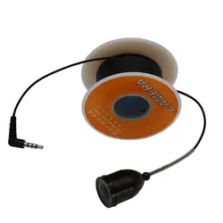 Fishing Camera for Fish Finder 8 pcs IR Infrared Lamp Underwater Camera With 15m/20m Cable Use to 7HBS Replacement and Repair