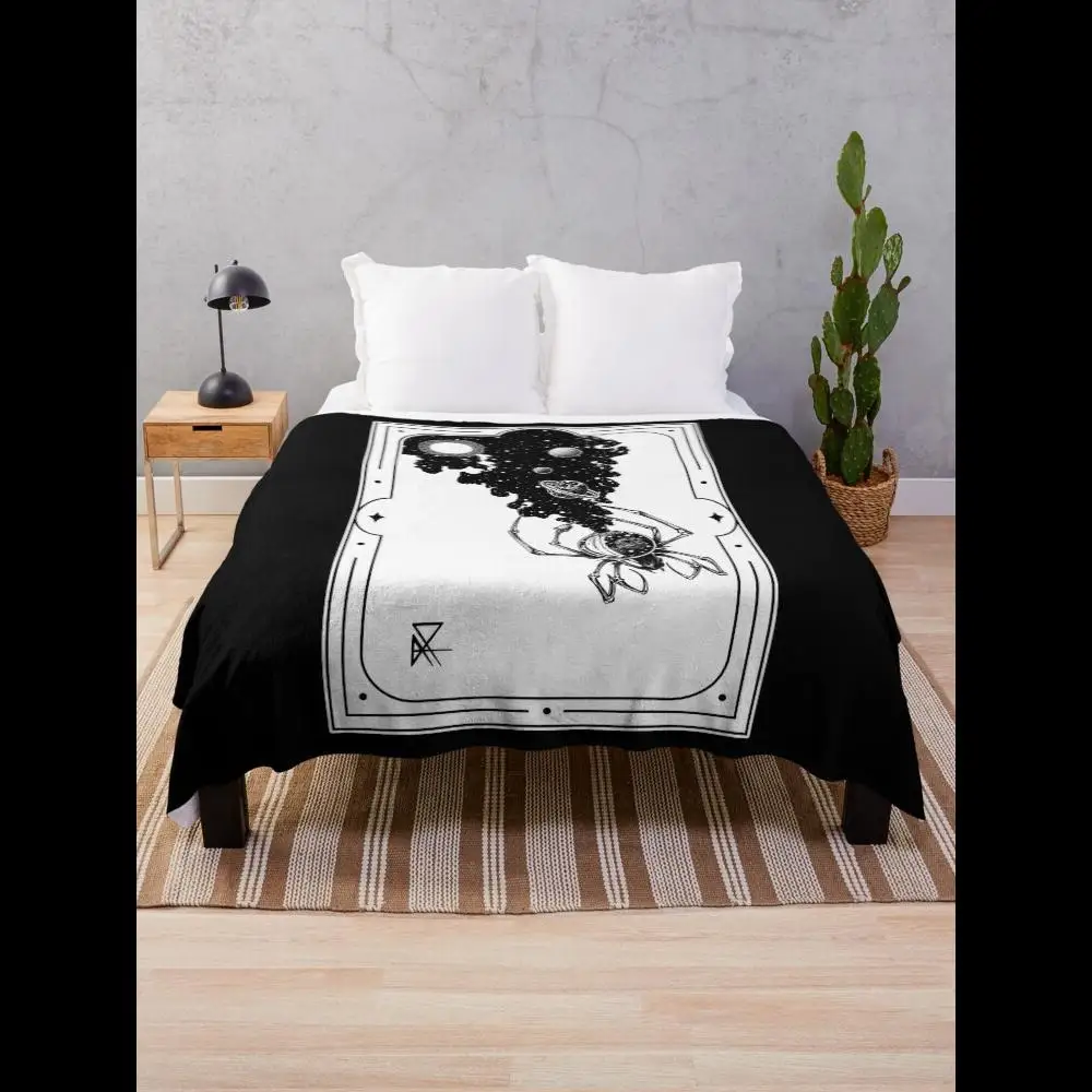 كيف جاء الكون إلى بطانية رمي Spiderverse لراحة مريحة #1