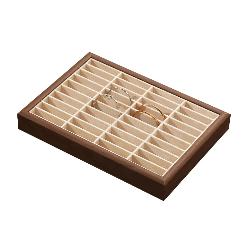 High end bracelet display tray