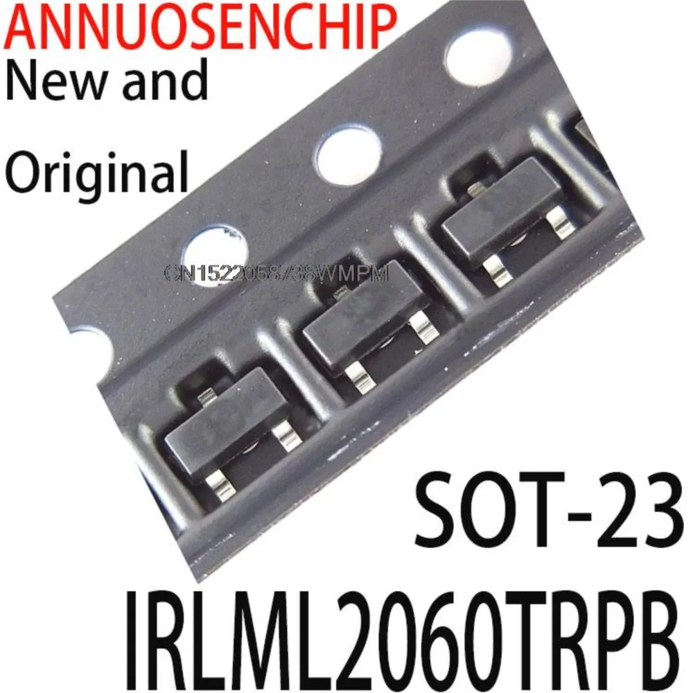 500PCS New and Original  IRLML0060 IRLML2060 IRLML6346 SOT-23 IRLML0060TRPBF IRLML2060TRPBF IRLML6346TRPBF