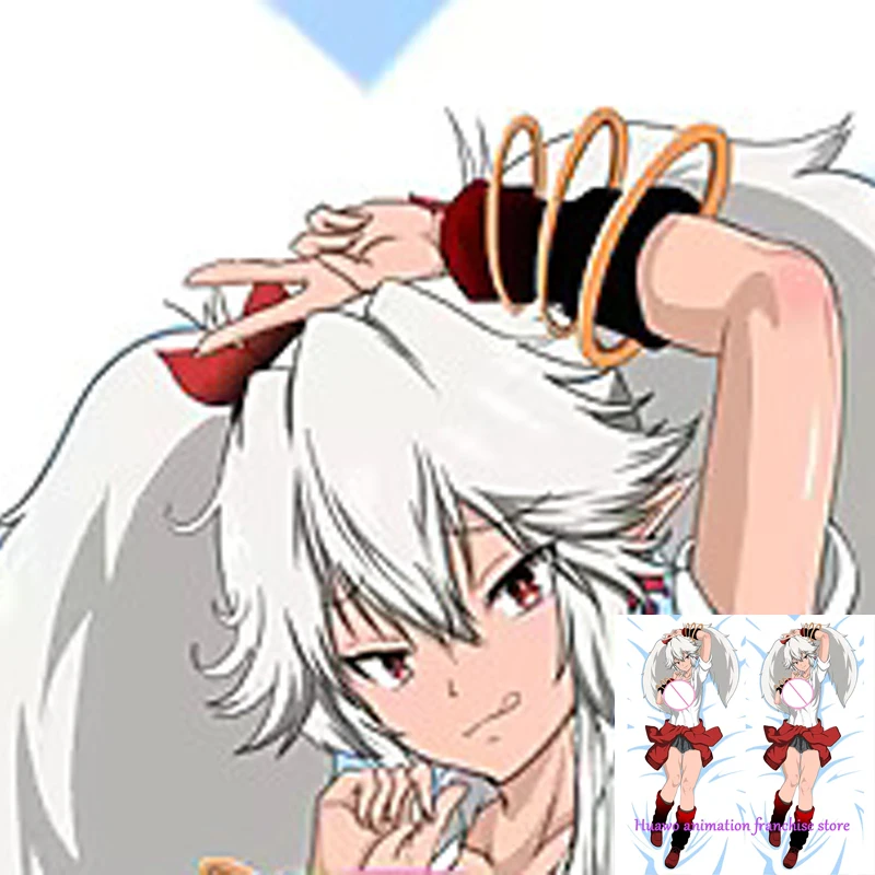 

Dakimakura Anime Pillow Case Temperament Girl Fairy Pillow Cover Halloween Christmas Decoration