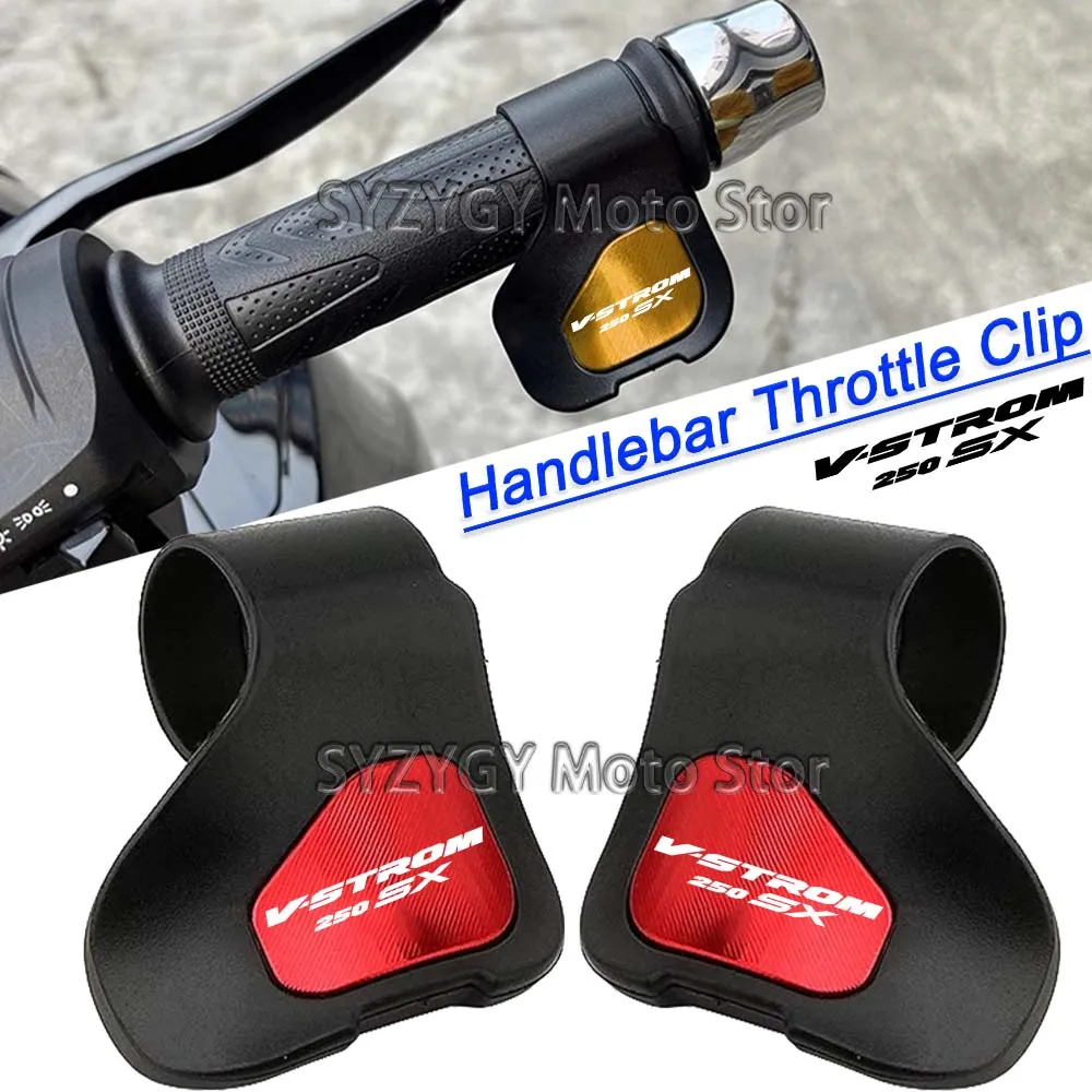 

For V-strom 250sx v-strom 250sx Motorcycle Grips Motorcycle Accelerator Booster Handle Grip Assistant Clip Labor Saver