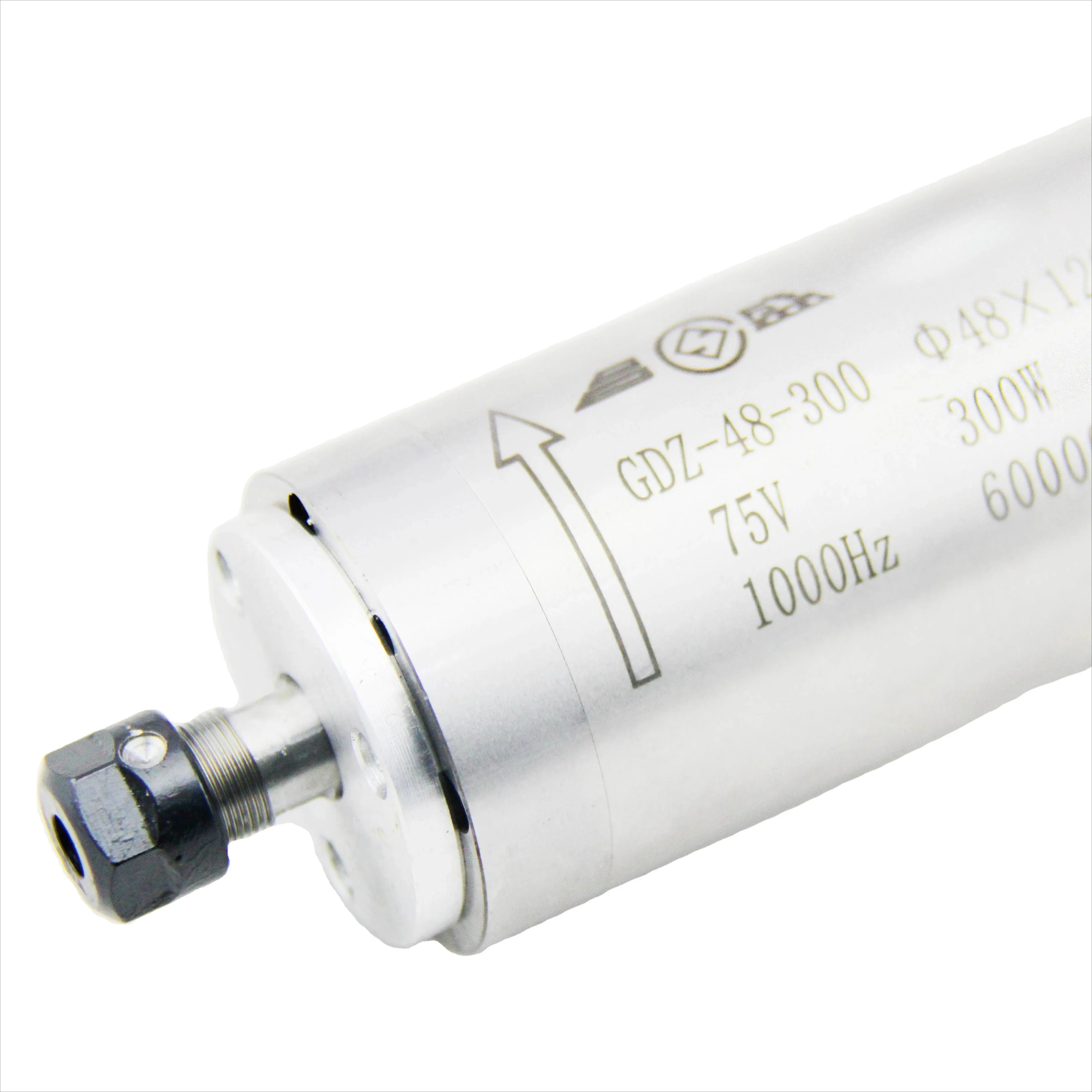 High-Speed 0.3KW Water Cooled Spindle Motor 60000rpm for Wood Carving CNC Router Machine Tool Spindle