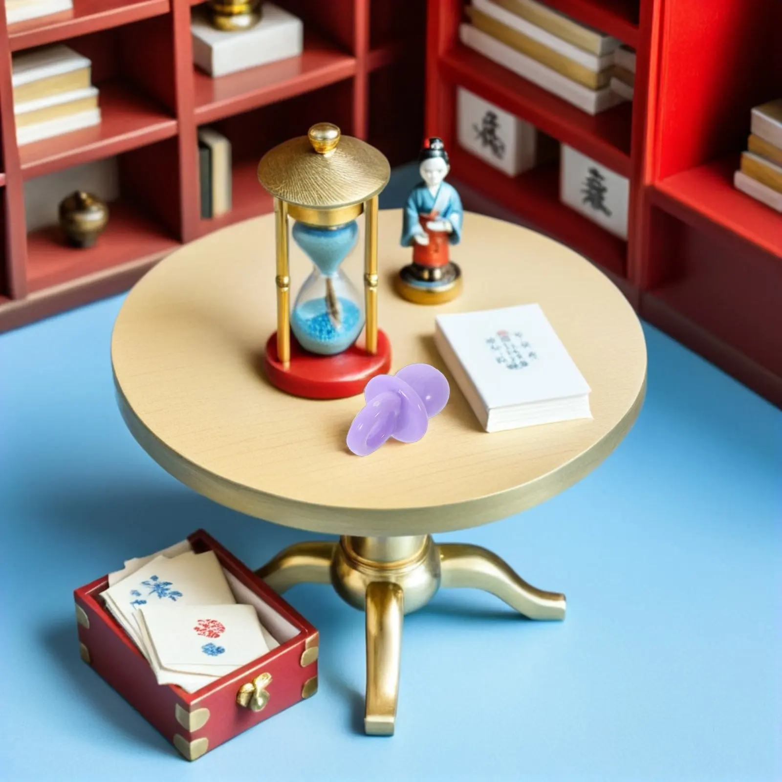 

60Pcs Miniature Pacifiers Resin DIY Crafts Supply Cute Baby Shower Charms Phone Case Accessories Jewelry Making