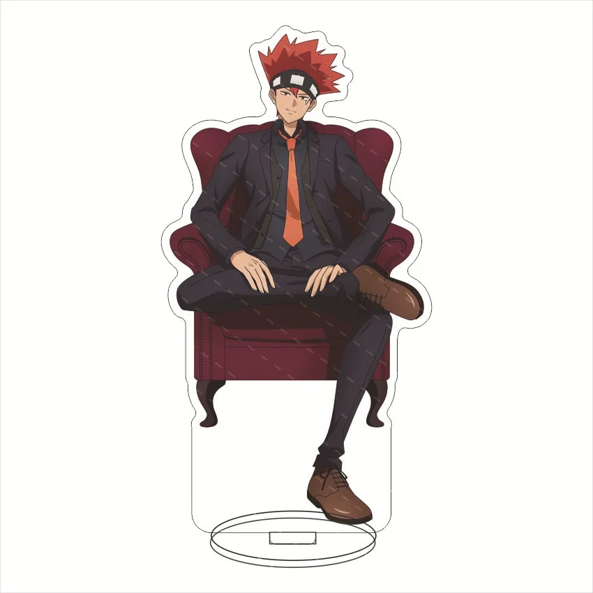 Anime Mashle: Magic And Muscles Mash Burnedead Acrylic Stand Model Plate Jewelry Desk Decor Accessories Badge Gift Figure