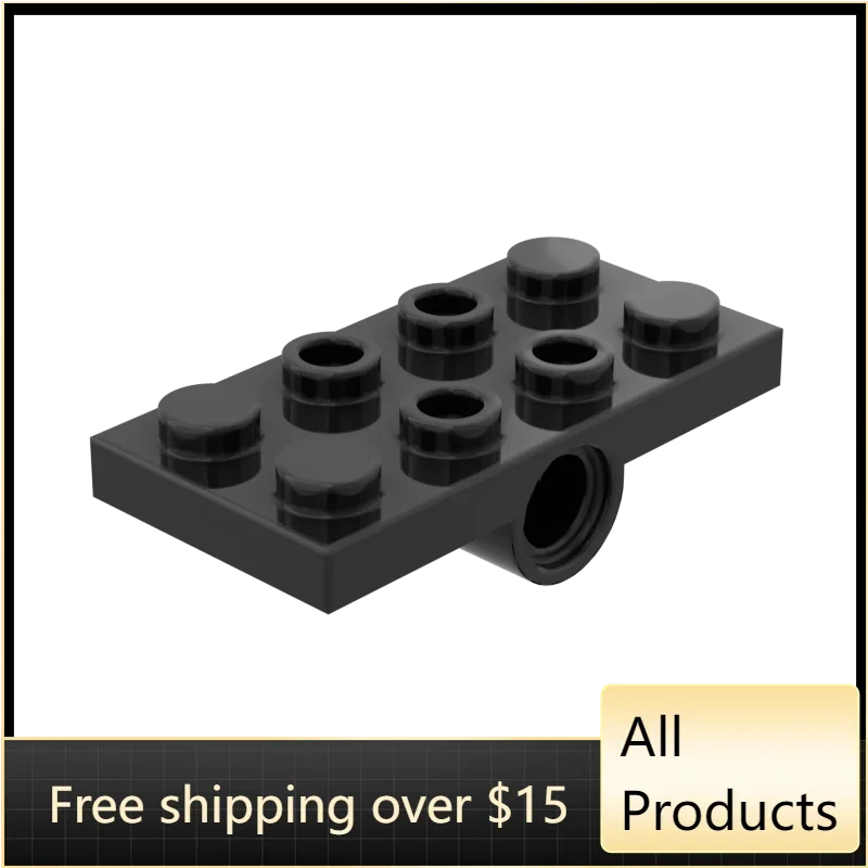 

10PCS High-Tech Assemble Particle 26599 2X4 2 x 4 With Pinhole Brick Building Blocks Kit Replaceable Part Toy For Children