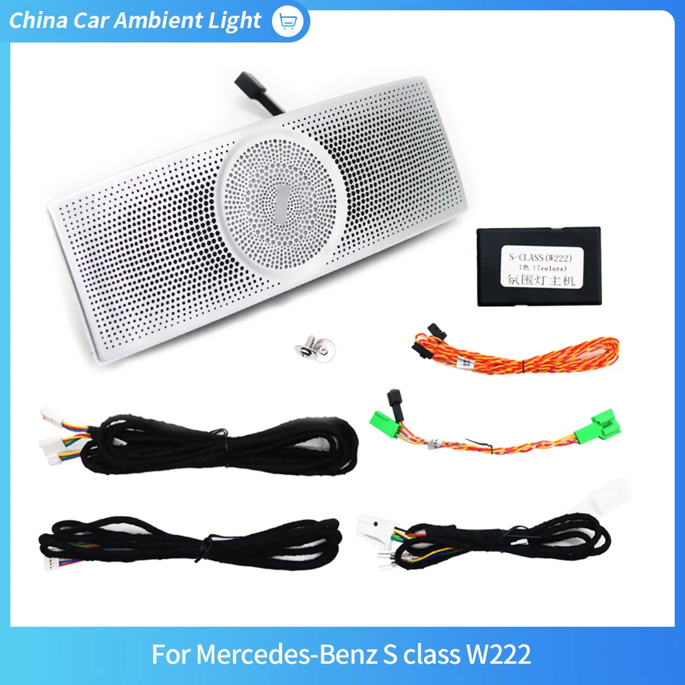 LED Reading Light for Mercedes Benz S-Class, Atmosphere Light, Atmosphere Light, Car Interior Modification, Glasses Box