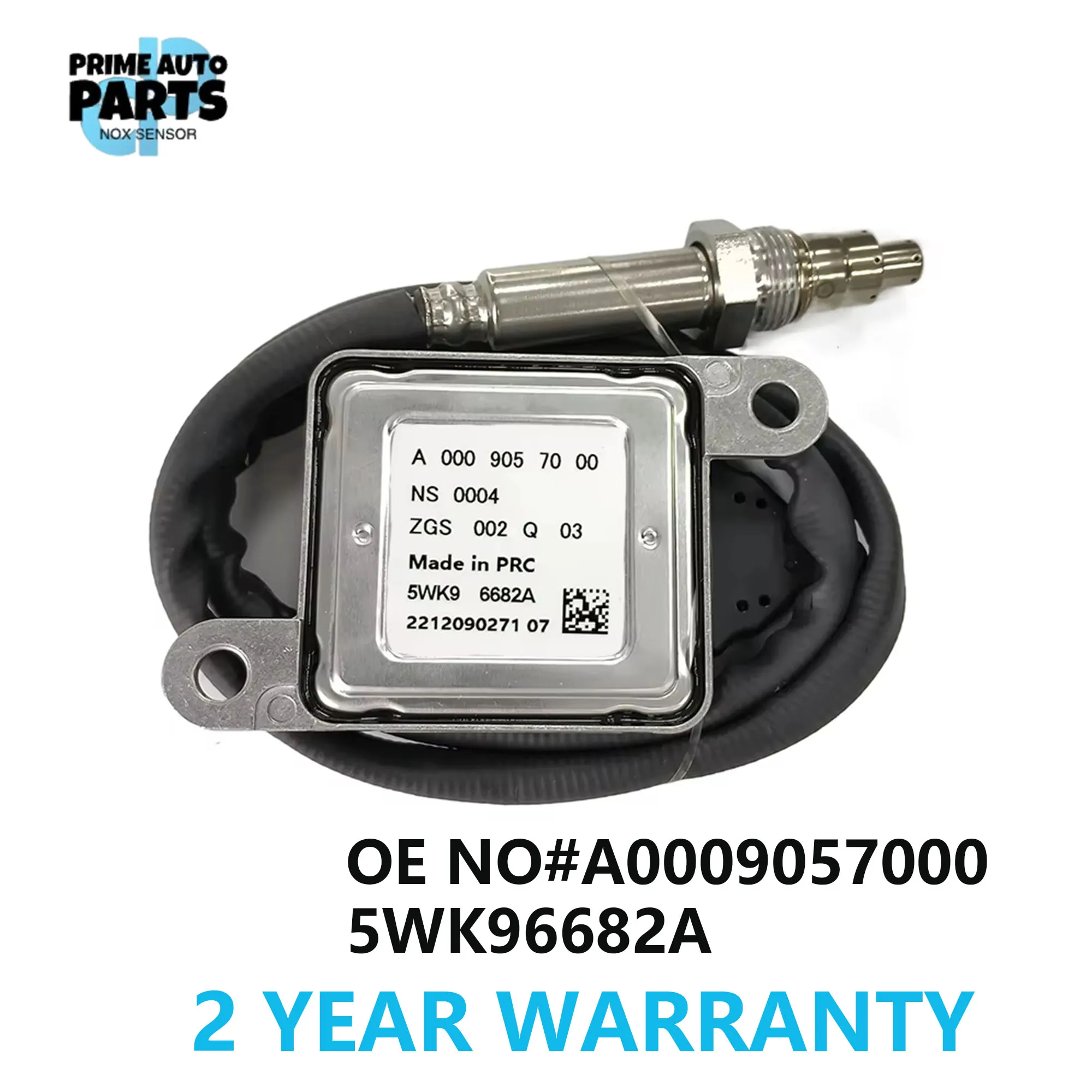 

A0009057000 New Nitrogen Oxygen Sensor 5WK9 6682A 5WK96682A For Mercedes-Benz W166 W172 W205 W221 W251 000905700 Nox Sensor