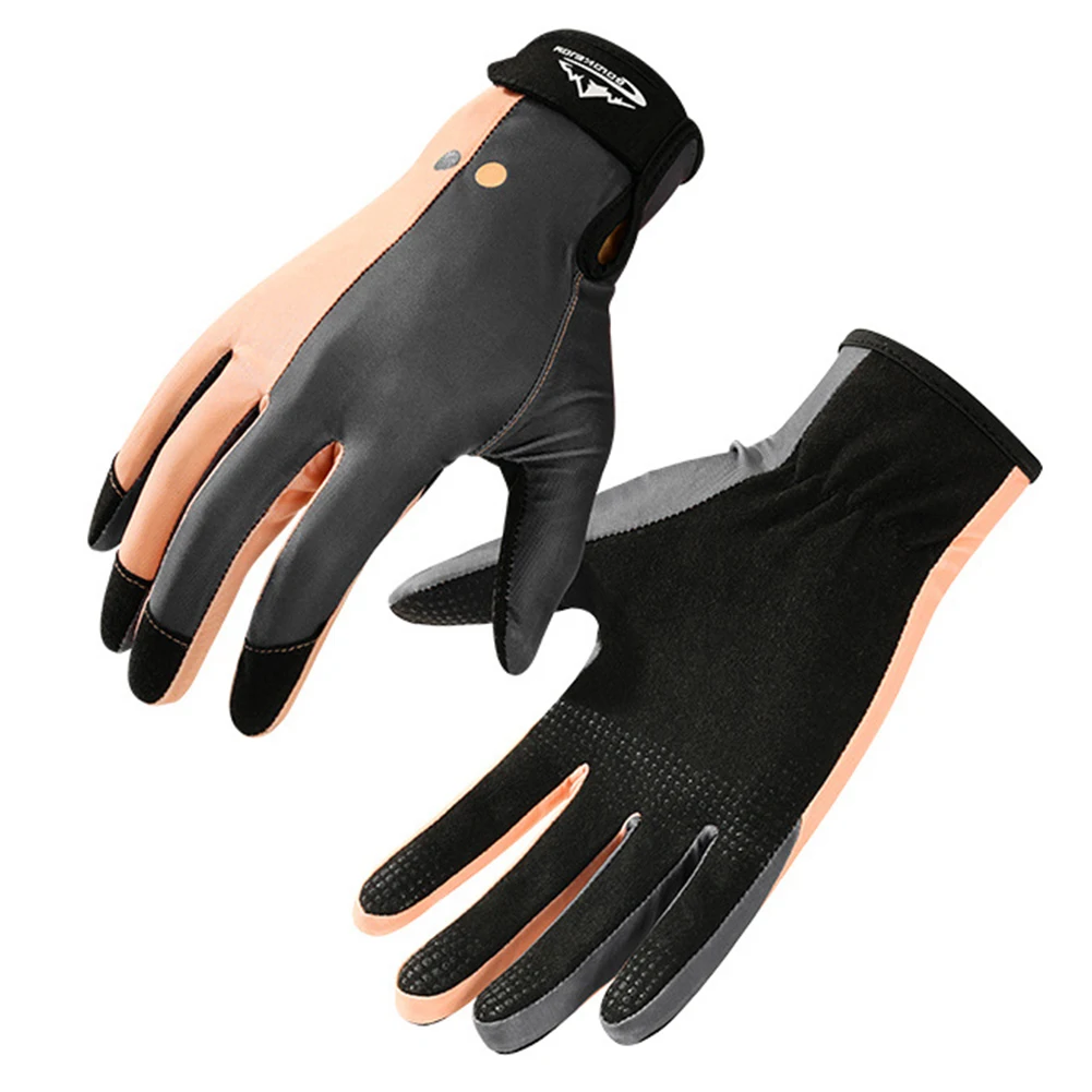 Spearfishing Gloves Portable Scuba Snorkeling Gloves Lightweight Elastic Anti-scratch Comfortable Water Sports Equipment