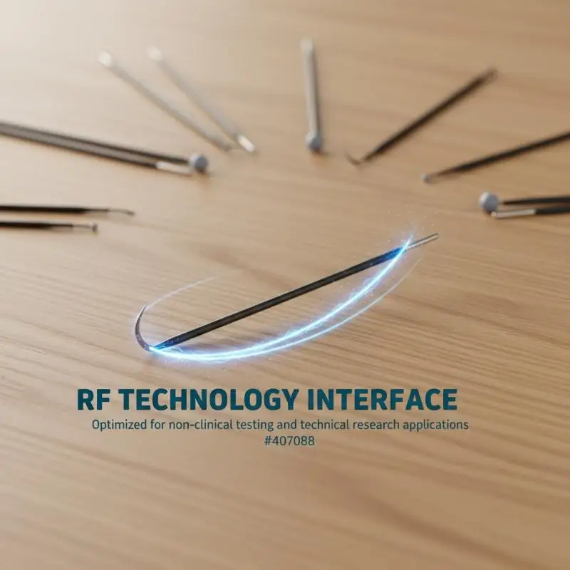 16CM Reusable Non Stick  Electrode for Electrosurgery Reduces Tissue Adhesion Suitable for Operating Rooms