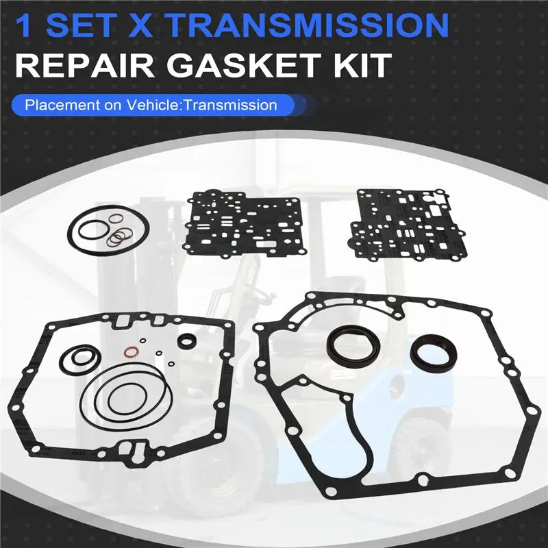 AEF2-Forklift Transmission Repair Gasket Kit For Toyota 8FD25,8FG25,8FD30,8FG30, 04321-20840-71,04321-20841-71,04321-U2020-71 view 5