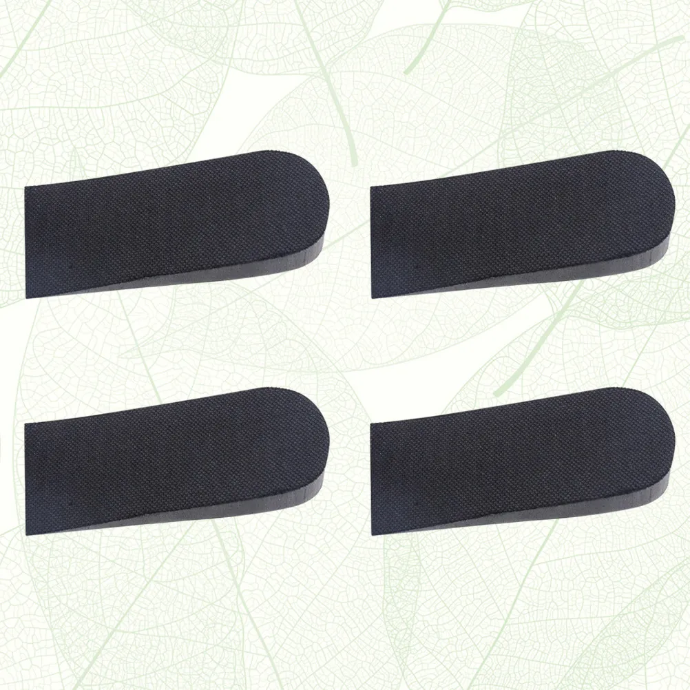 2Pairs Height Increase Insoles Eva Thick Invisible Shoe Pads Unisex Height Boost Cushion Inserts Comfortable Breathable Non Slip