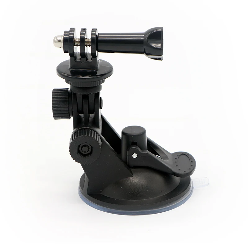 Windshield Window Suction Cup Camera Mount Support for Car Glass for Gopro Hero 11 10 9 8 7 Go Pro Action Camera Video Recording