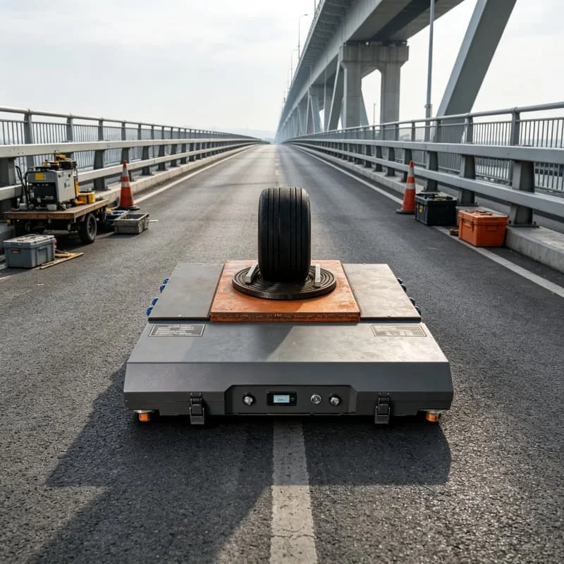 Remote Control Transporter With Integrated Hydraulic Jack 10 Ton Lifting Capacity Heavy Equipment Loading Positioning Customized