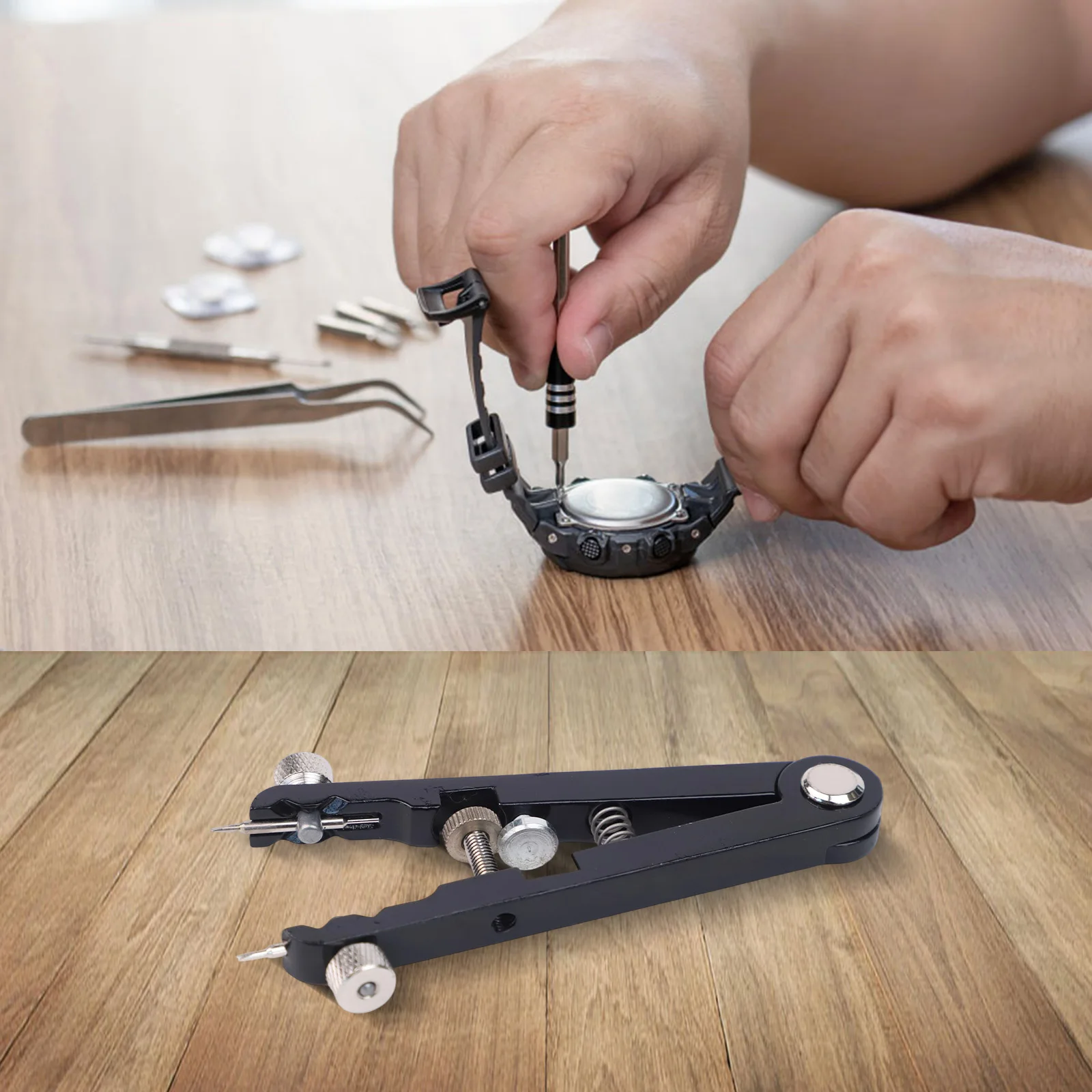 Инструмент для регулировки часов, плоскогубцы для смены браслета