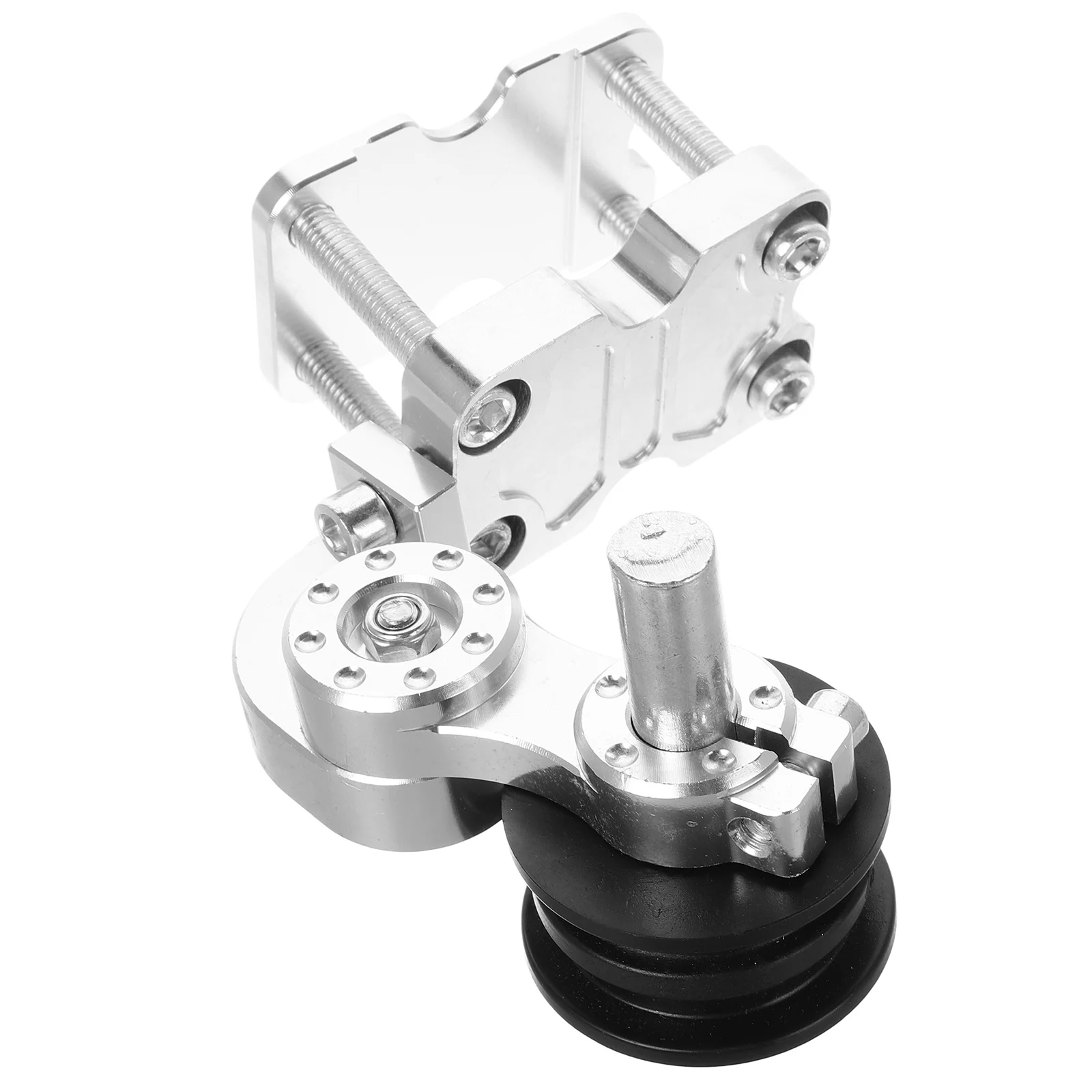 

Aluminum Alloy Motorcycle Chain Tensioner Replacement Tool For Bike Chain Adjuster Tightener Guide Roller Repair Kit